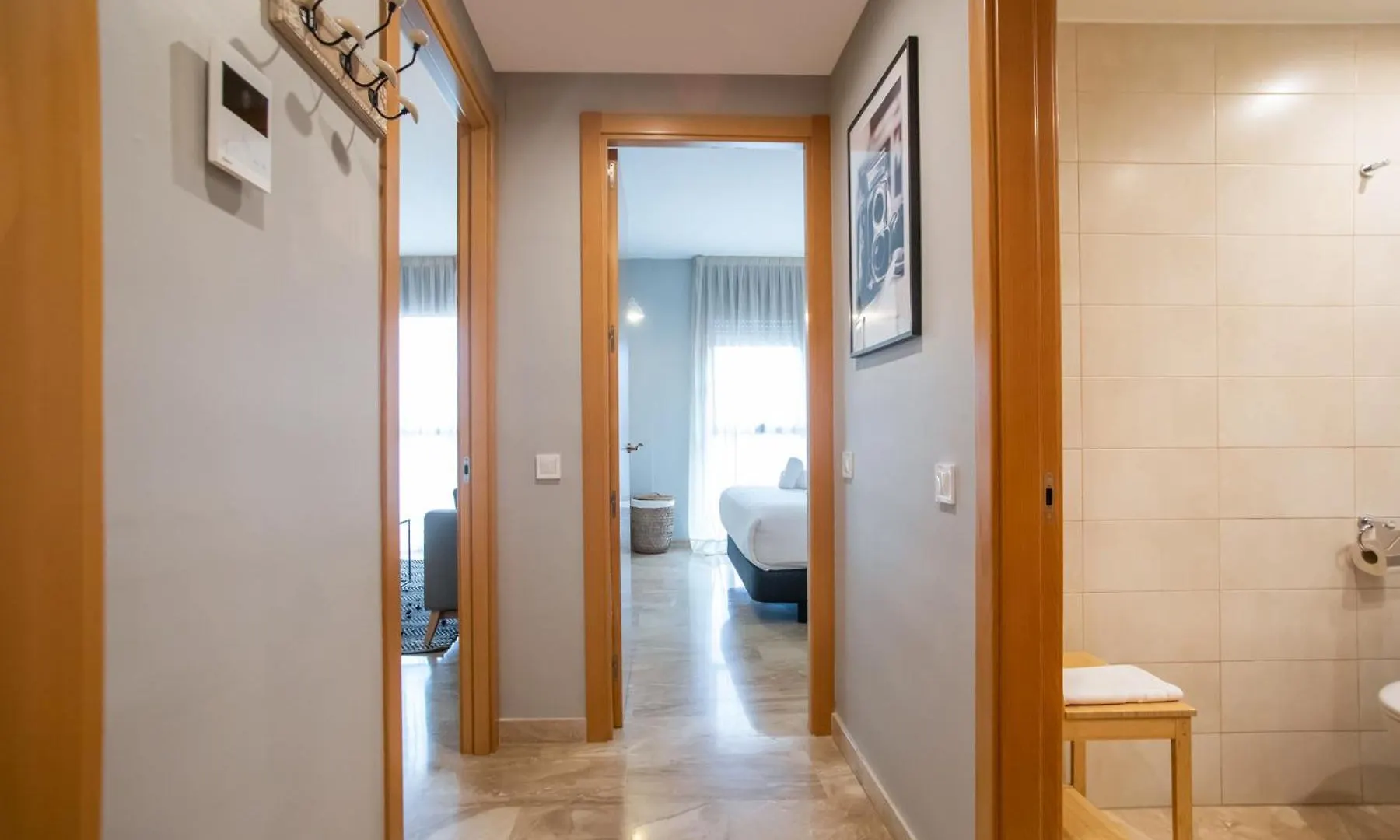 13Mal1077- Magnific 2Br Flat Daire Barselona